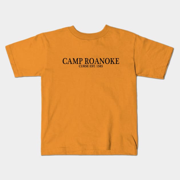 CLASSIC SOUVENIR STYLE Kids T-Shirt by Scary Stories from Camp Roanoke